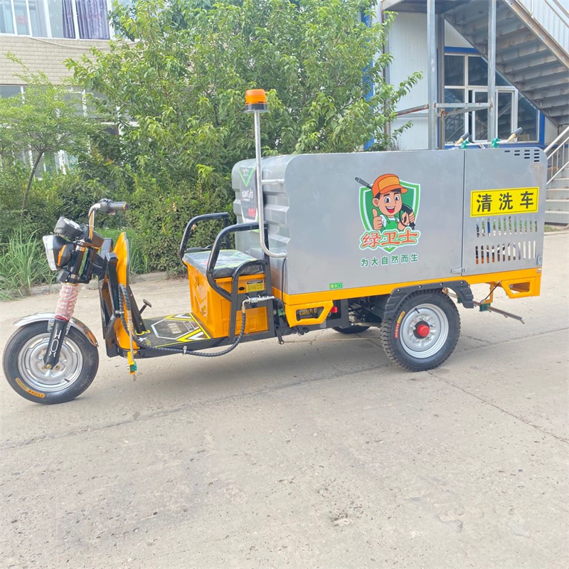 东营电动高压冲洗车CX700A（不锈钢箱体）