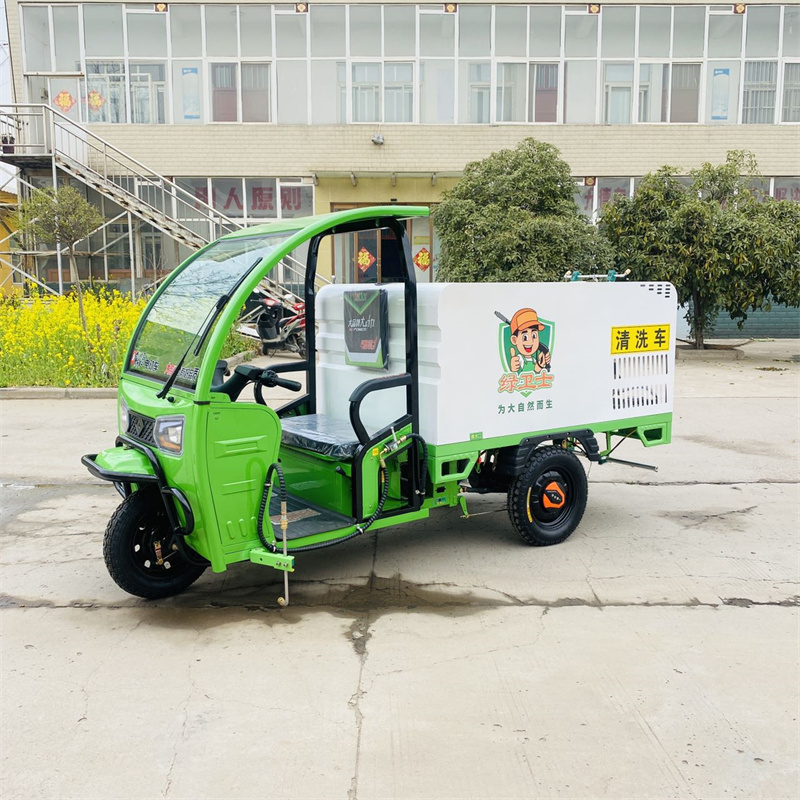 东营半封闭高压清洗车CX700BDP（铁镀锌箱体）