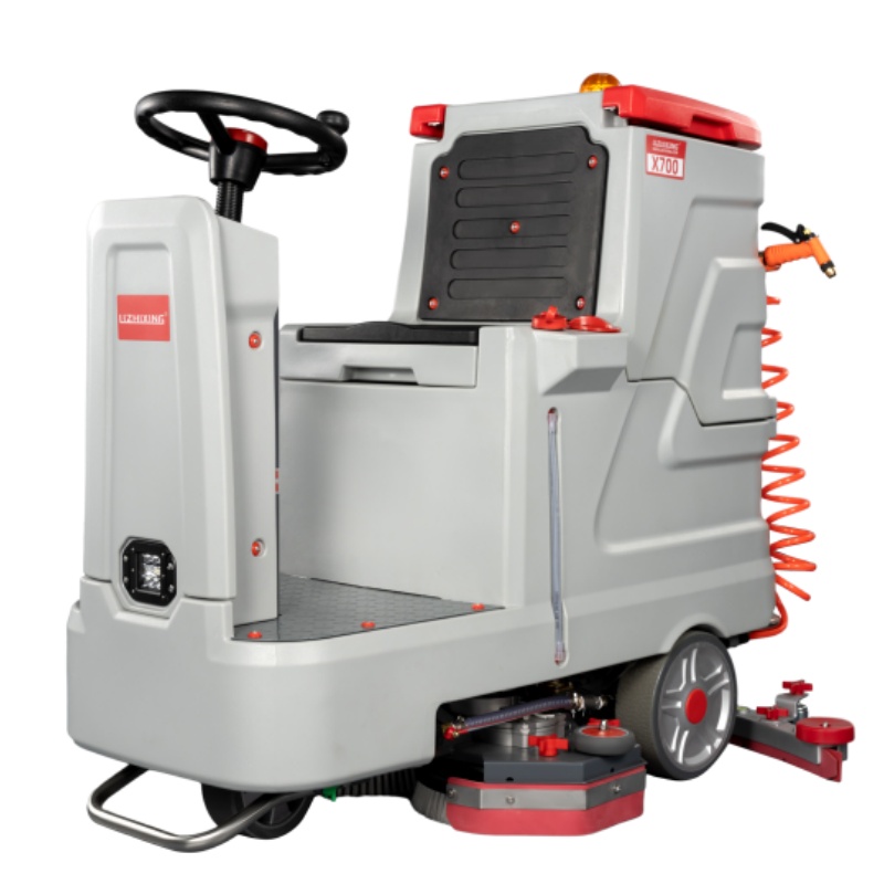 东营坦洁全自动驾驶式洗地机X700