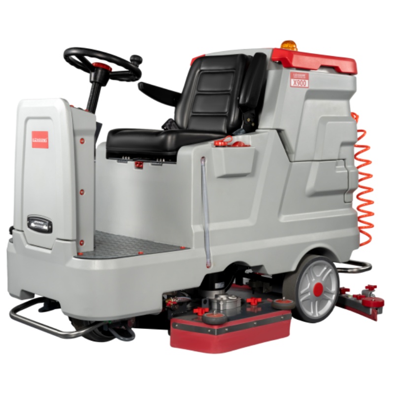 东营坦洁驾驶式洗地机X900