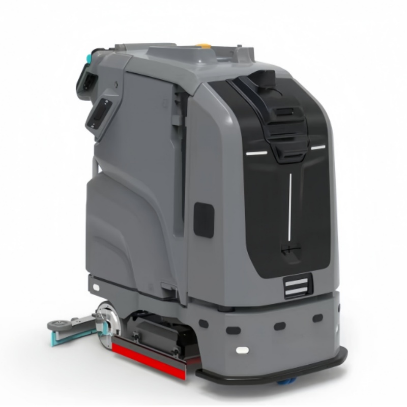 东营坦洁无人驾驶洗地机T80